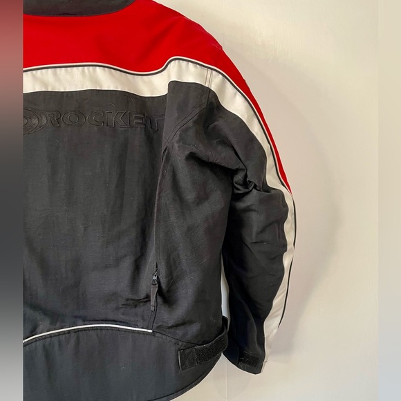 Joe Rocket Black and Red Jacket - Picture 7 of 11